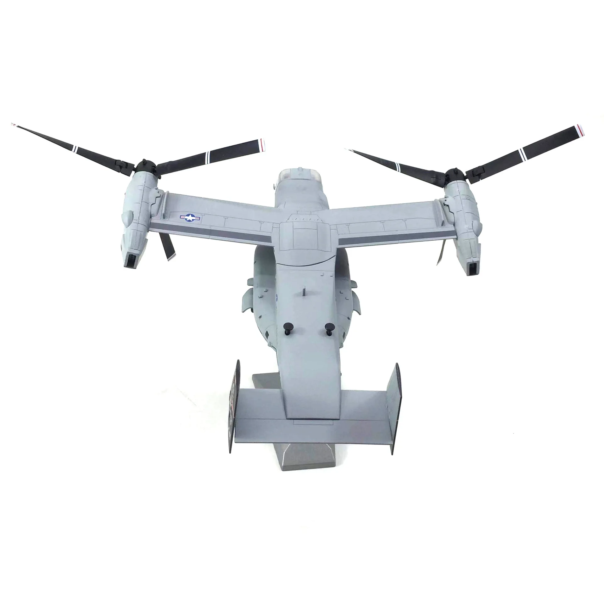 Die-Cast Alloy Model 1:72 Scale American Bell Transport V-22 Osprey Tiltrotor Aircraft Models Indoor Collection Ornament Gift
