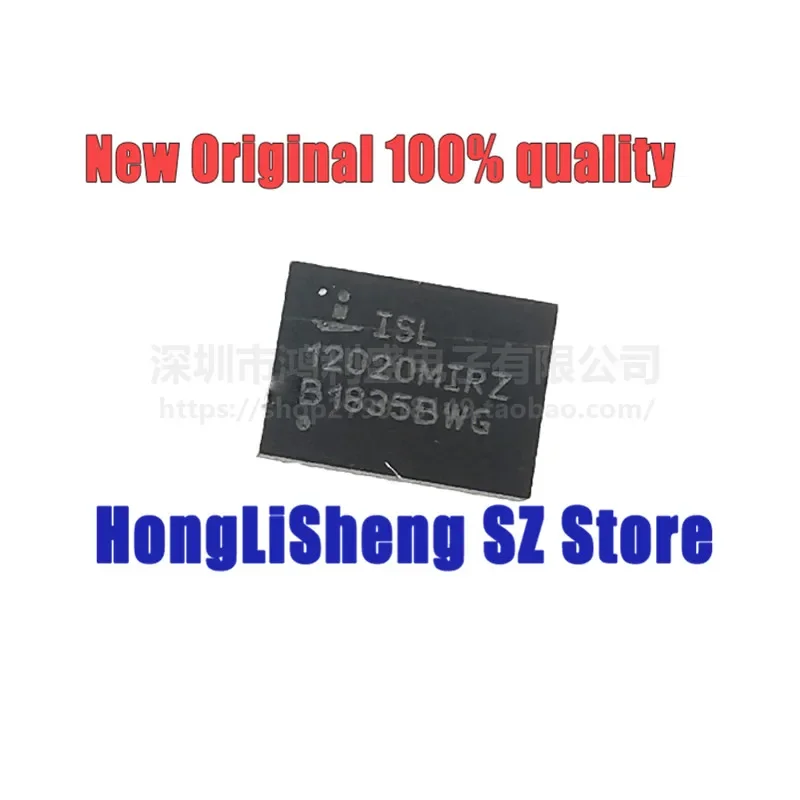 

1pcs/lot ISL12020MIRZ ISL12020 12020MIRZ DFN20 Chipset 100% New&Original In Stock