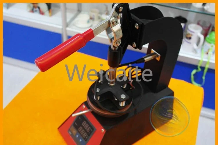 Ce digital plate heat press transfer machine fuji