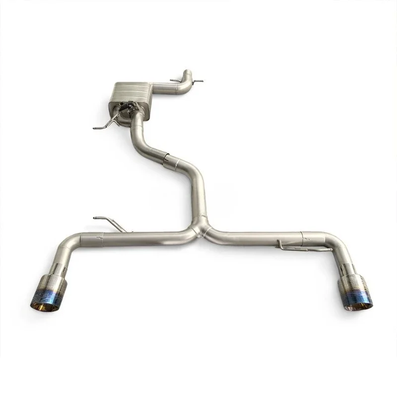 

For Cat Back Exhaust for Volkswagen Scirocco 2.0T 2010-2017 with Valve Control