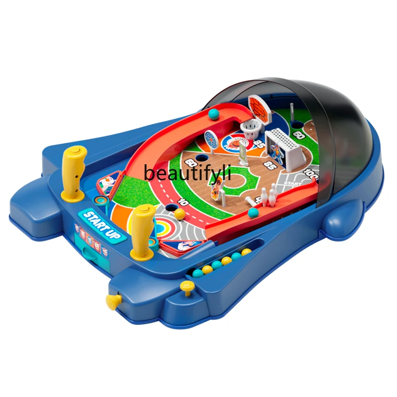 

Pachinko game machine children's educational thinking training brain parent-child interactive board game double play toy