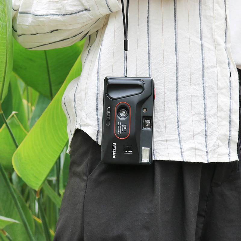 135 Film Camera Fixed Point Camera FETANA 35mm Film Camera 35NF Reusable Non Disposable Replaceable Film Camera Flash - view 3