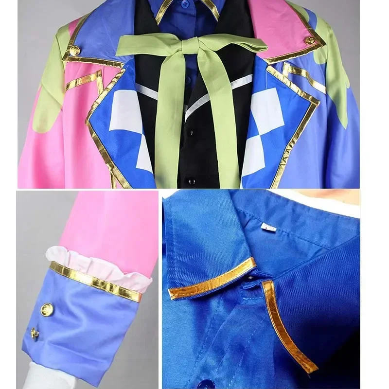 Kamishiro Rui Cosplay Costume Kamishiro Rui Cosplay Jacket Rui Uniform Outfit Full Set Halloween Party Suit