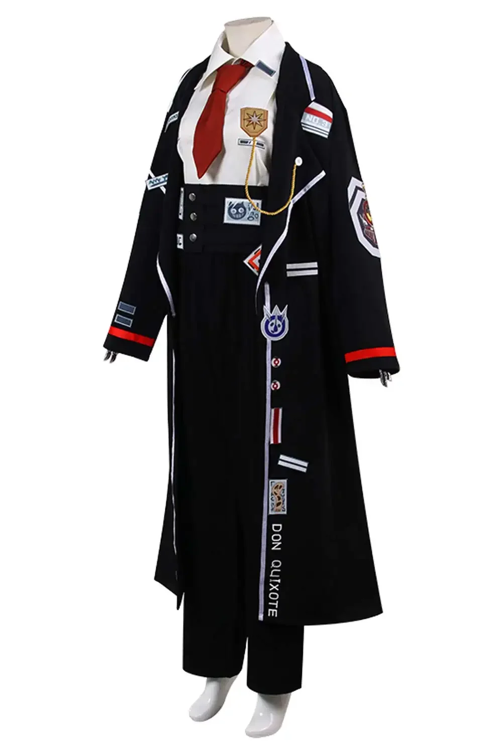 Limbus Company Hong Lu Faust Yi Sang Dante Sinclair Cosplay Costume  Shirt Coat Pants Uniform Halloween Carnival Party Suit