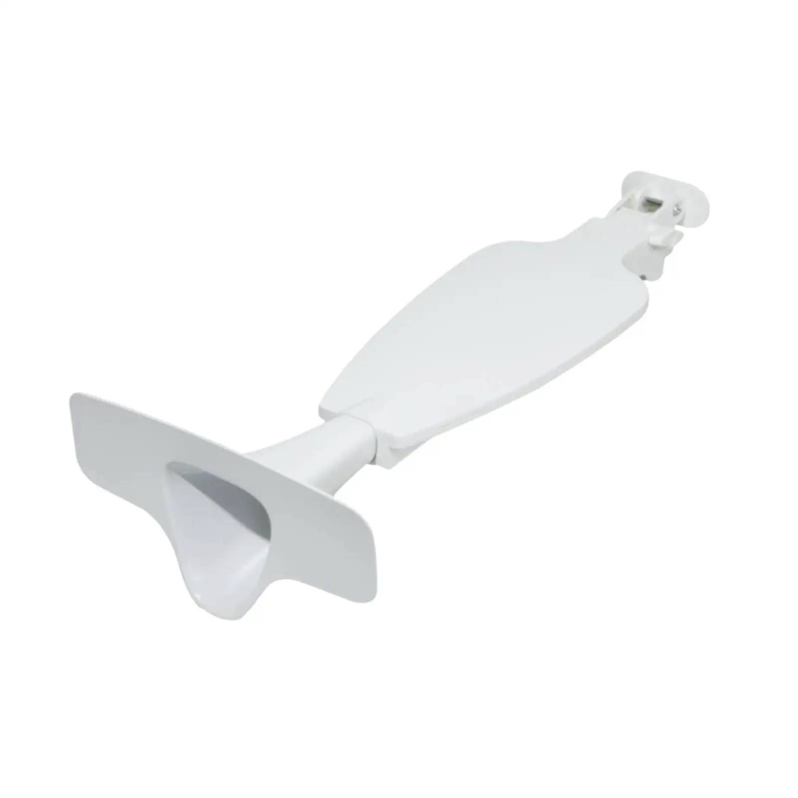 Toilet Urine Splash Guard Easily Install Directional Deflector Removable for Boys and Seniors Adjustable Angle Wide Mouth Design