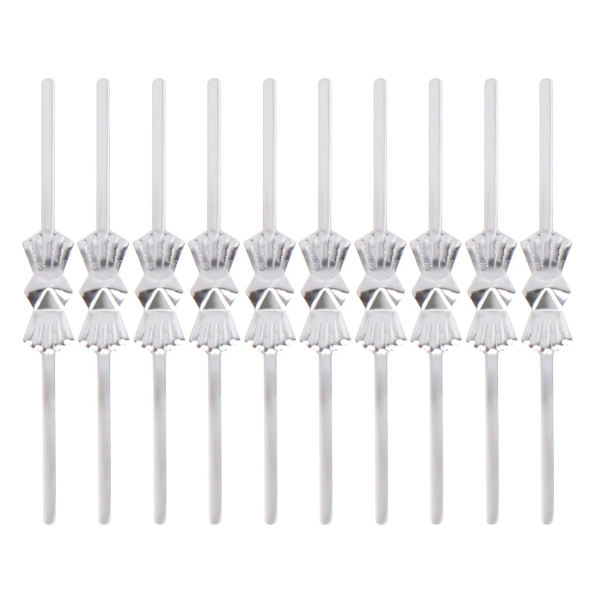 

300Pcs Beaded Beads Link Buckle White Plastic Ball Chain Connector for Curtain Roman Vertical Roller Blinds Beaded Beads