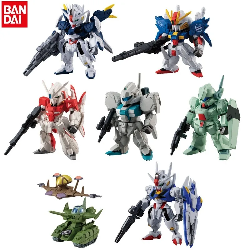 

In Stock Bandai Gundam FW Converge Candy Toy Box Egg Vol.23/ Strike Freedom Wing Gundam Collectible Model