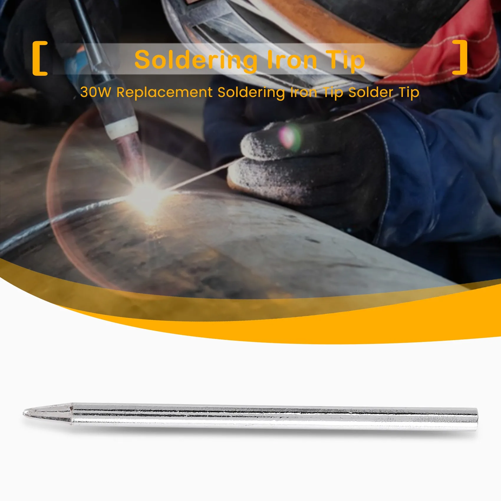 【24 часа-распродажа!】Сменное паяльное жало 30 Вт, паяльное жало