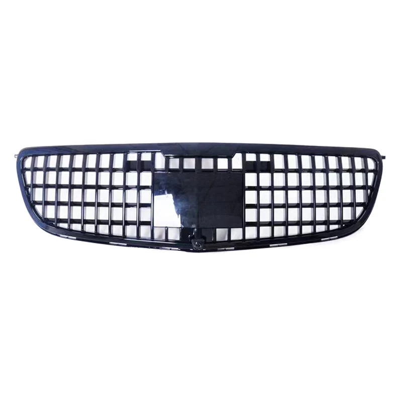 Suitable For 2016-2019 Mercedes-Benz GLS-Class X166 Modified Maybach GLS400 Car Front Grille