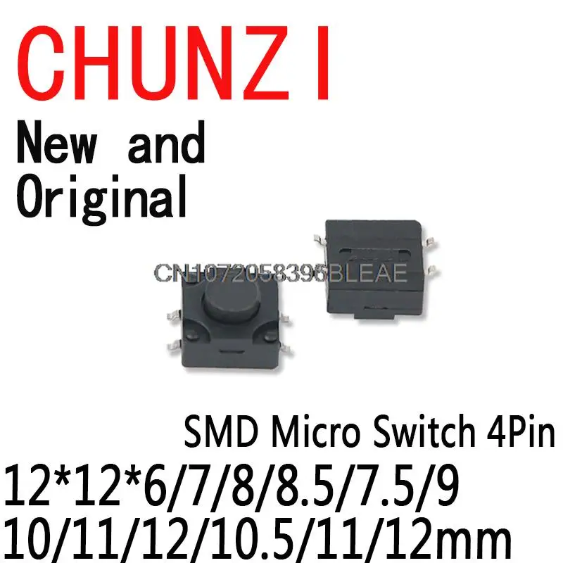 10PCS Smd Micro Swi…