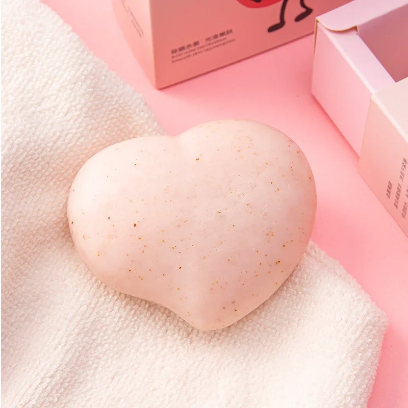 

80g Skin Bleaching Cream Soap Armpits Underarm Groin Whitening Peach Scented Feminine Intimate Wash Body Scrub Body Clean Care