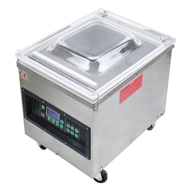 

DQVC-350 LCD Memory Vacuum Sealer Food Package Air Extractor