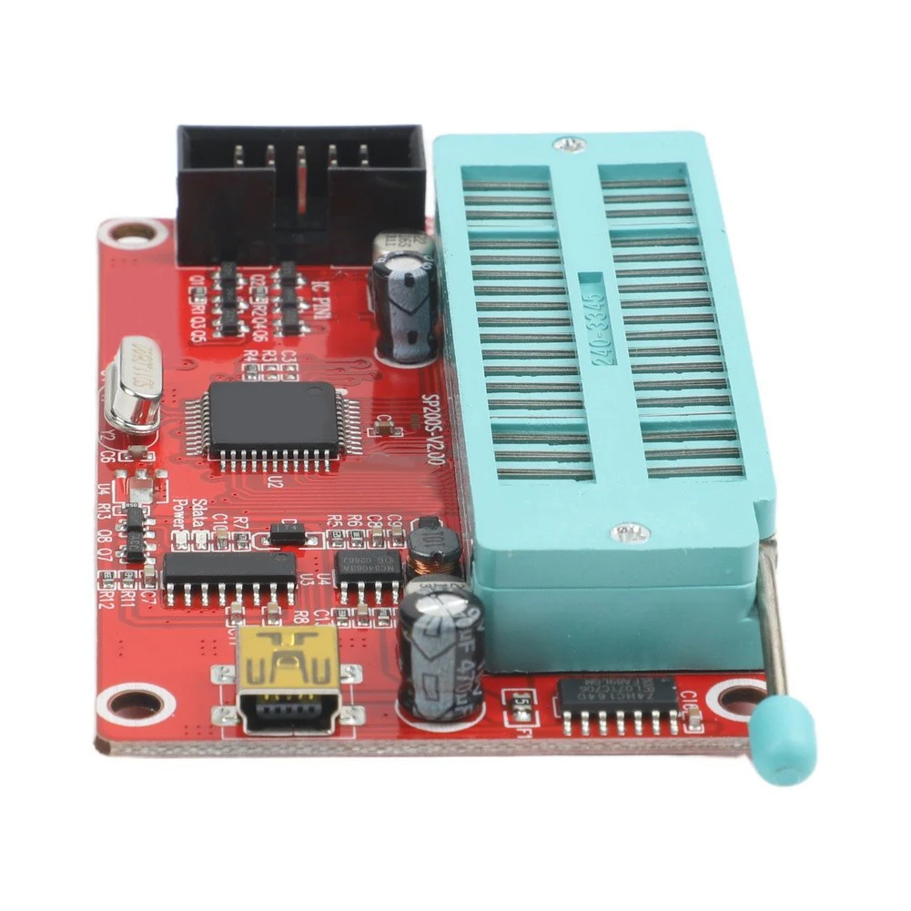 SP200SE For EEPROM Programmer For 24 93 Series Memory Chip USB Burner Supporting For ATMEL Microchip SST ST For WINBOND For MSP4