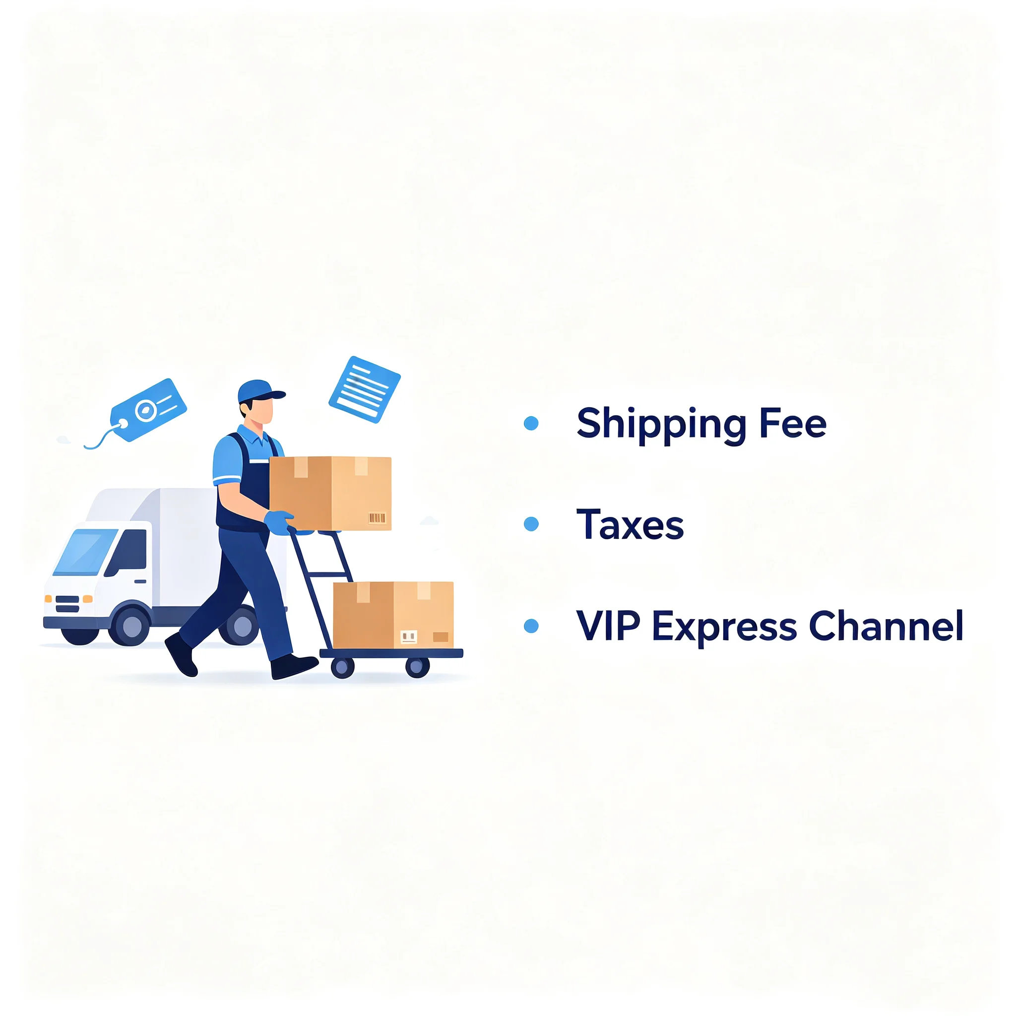 10 VIP Price Difference Channel or VAT Shipping Payment Link