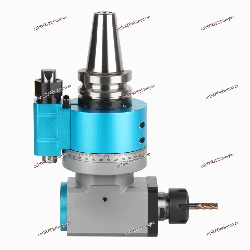 

90 degree angle head side milling head horizontal milling head BT40BT50 gantry machining center