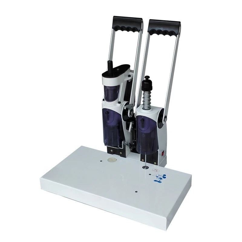 Electric financial binding machine Ledger binding machine Riveting pipe, electric punching machine