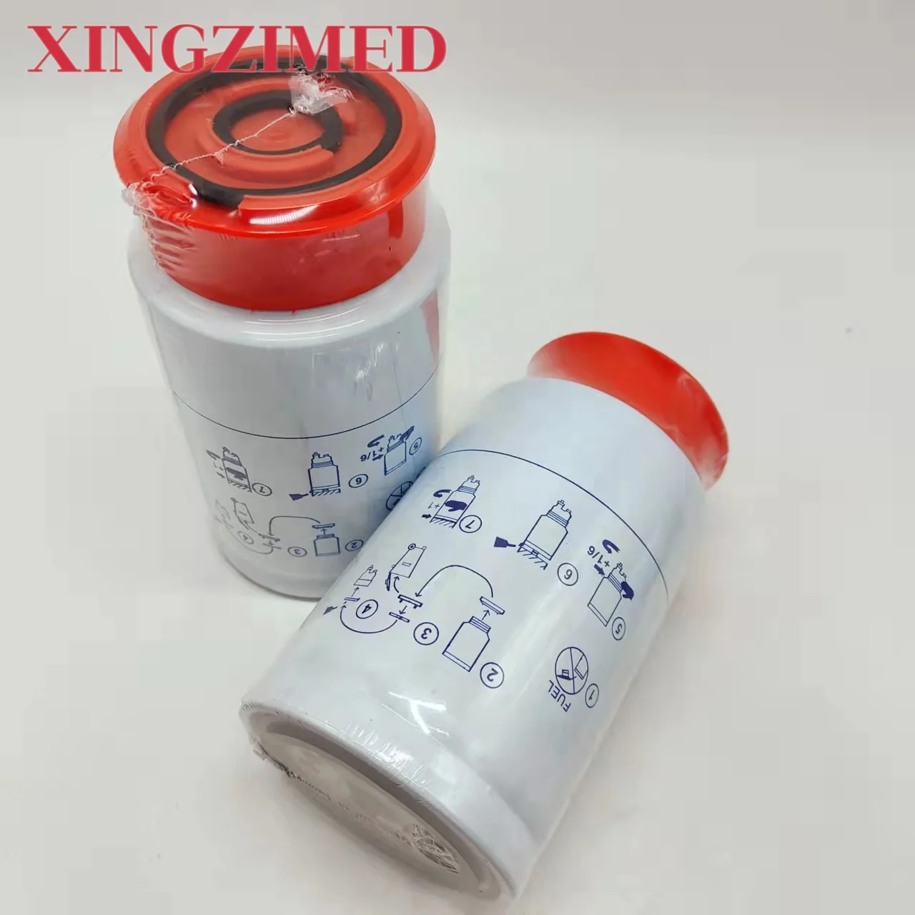 

XINGZIMED Generators Engine Water Separator Fuel Filter 2656F501 P553880 FS20052 SFC-55240 BF1289-SP 2656F853