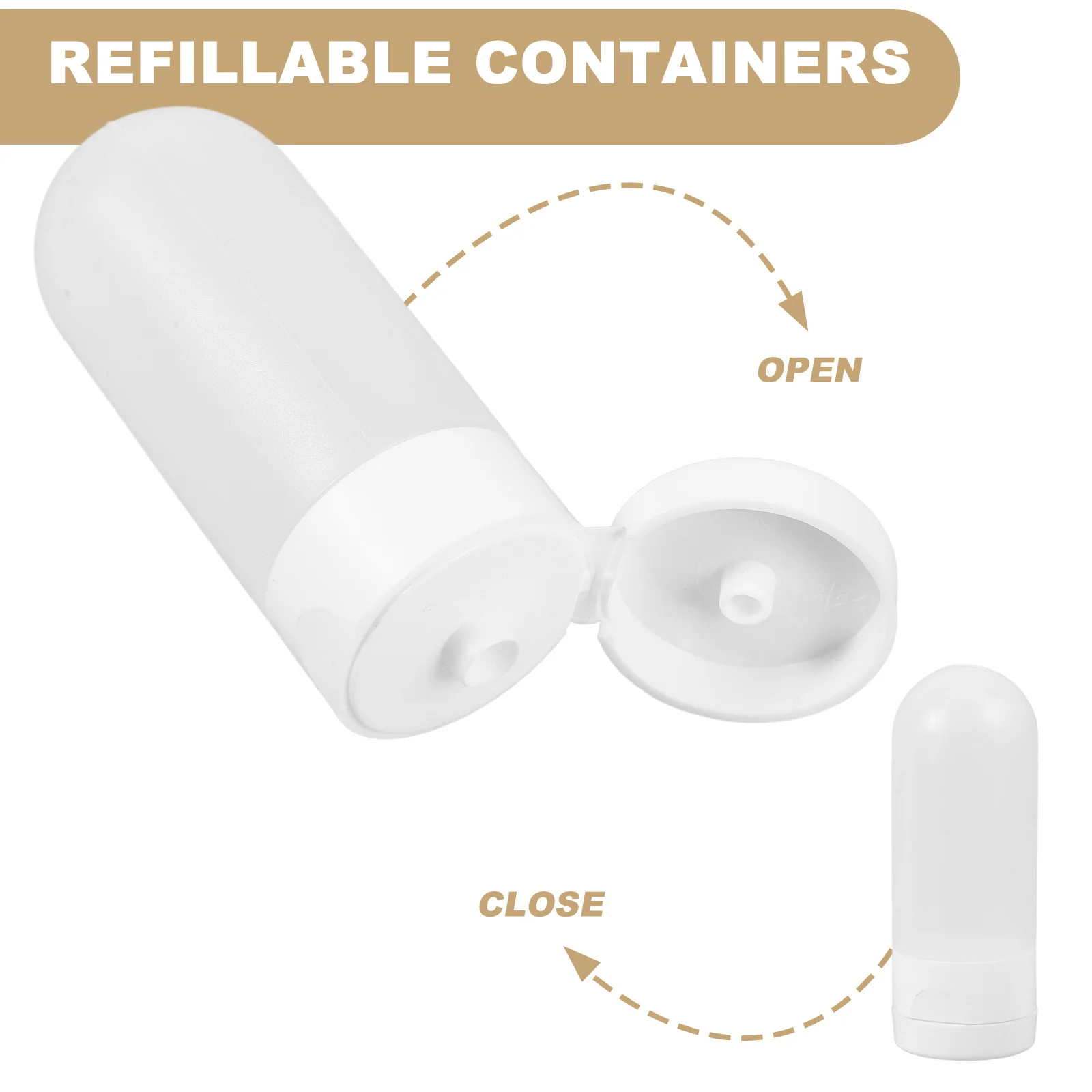 Bouteilles de taille Pe pour shampoing, Lotion, conteneurs rechargeables à presser, bouteille à presser pour Lotion, distributeur de liquide de toilette, 4 pièces