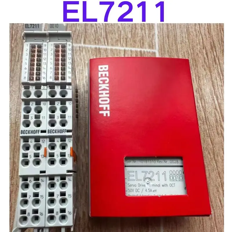 

Brand-new Module EL7211-0010