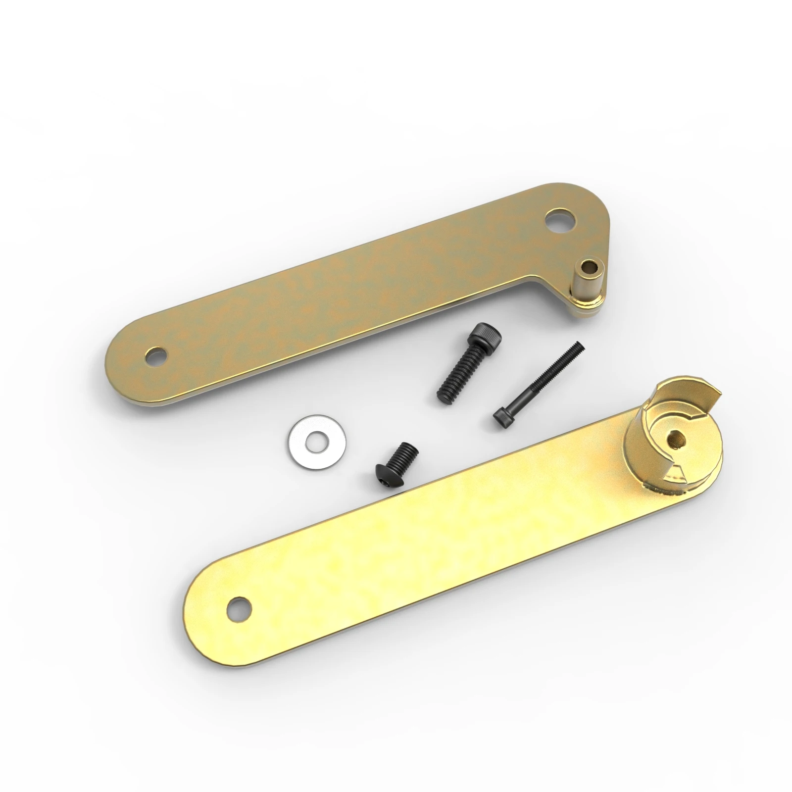Heavy Duty Tool Steel Cam Chain Removal Tool with Color Zinc Plating, Compatible with Harley-Davidson TC V-Twin Engines 1999-200