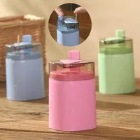 Toothpick Holders Dispense Press Design Automatic Pop-Up Toothpick Dispensers Toothpicks Container Storage Box For Home Kitchen