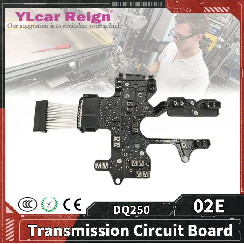 02E DQ250 DSG 6-Speed Transmission Gearbox Circuit Board Conductor Plate For AUDI VW PASSAT CC JETTA MK5/6 CC EOS Tiguan SKODA