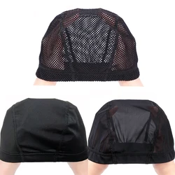 Elastic glueless wig caps for wig making Easier Sew In Hair Stretchable Weaving Cap Glueless Hair Net Wig Liner