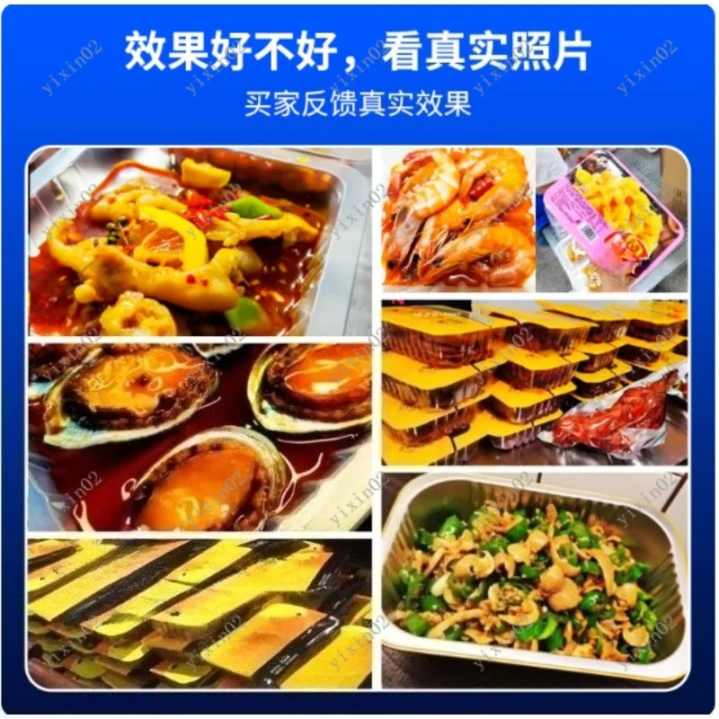 Commercial Manual Food Sealing Machine Tray Sealer for Cooked Food And Vegetable Takeaway Packaging Tool for Fruit