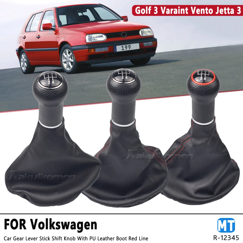 フォルクスワーゲン用シフトレバー,5速,Vwゴルフ3 mk3,varint,ジェッタ