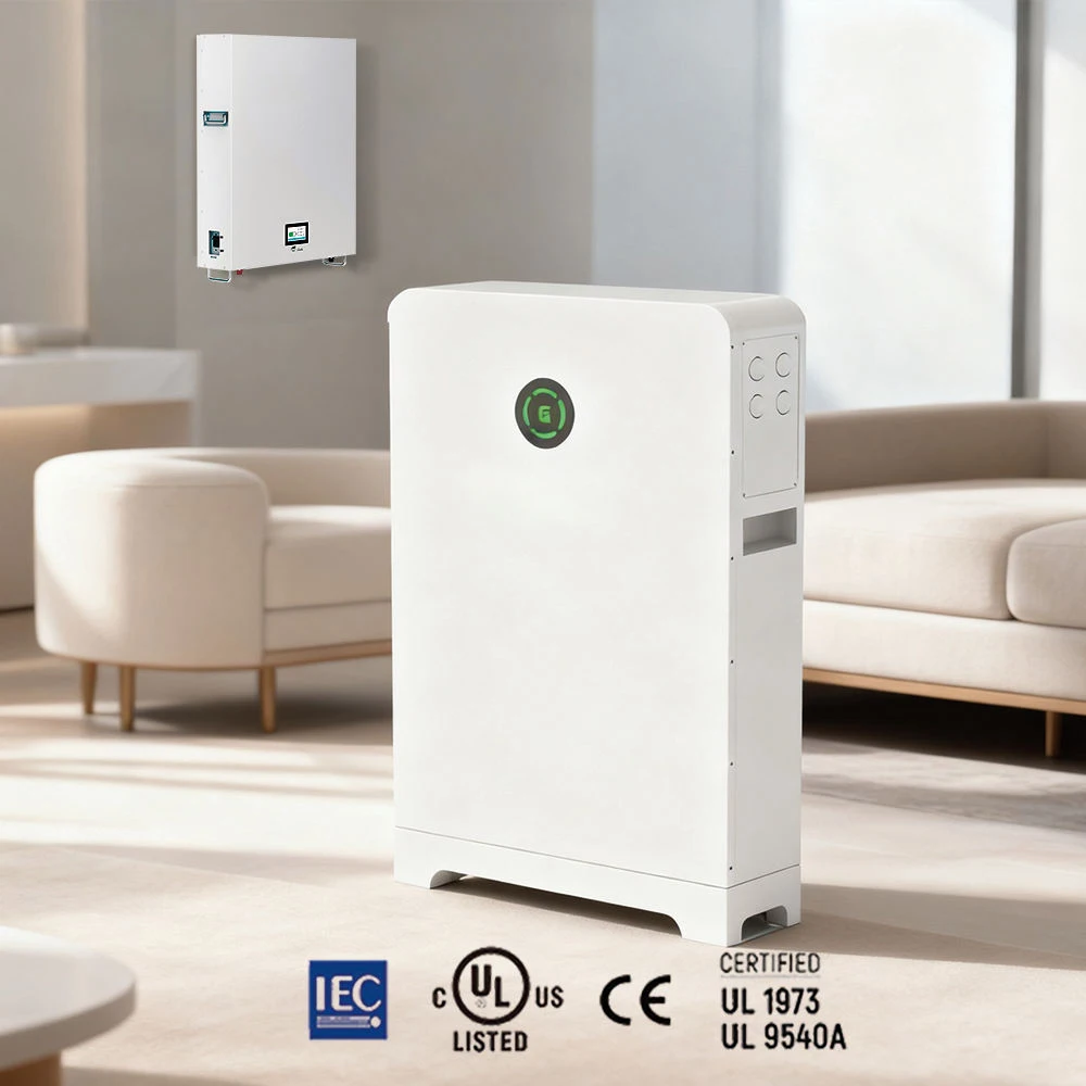 20kWh Home Solar System Lithium Battery Storage Solution with Smart Monitoring Function