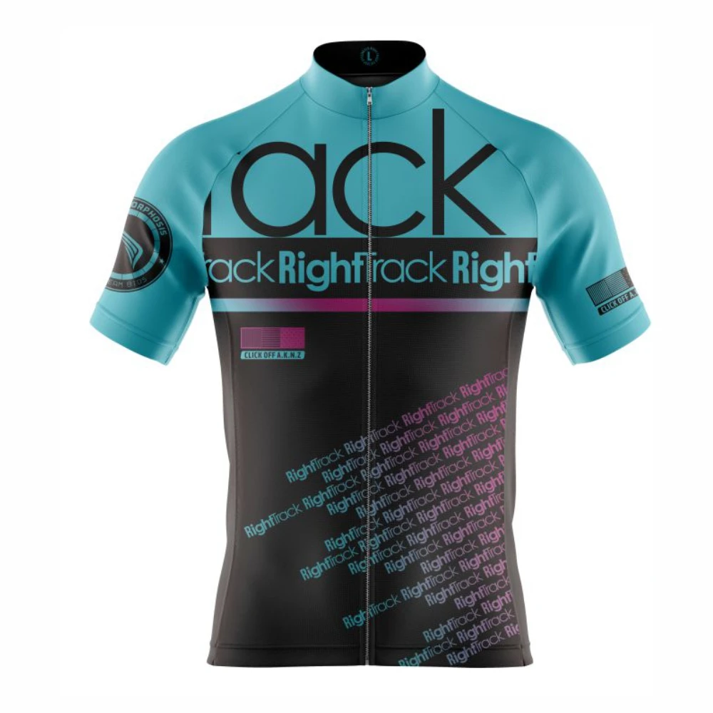 RightTrack Gragon Cycling Jersey Colorful Summer Short Sleeve Breathable Cycl Apparel