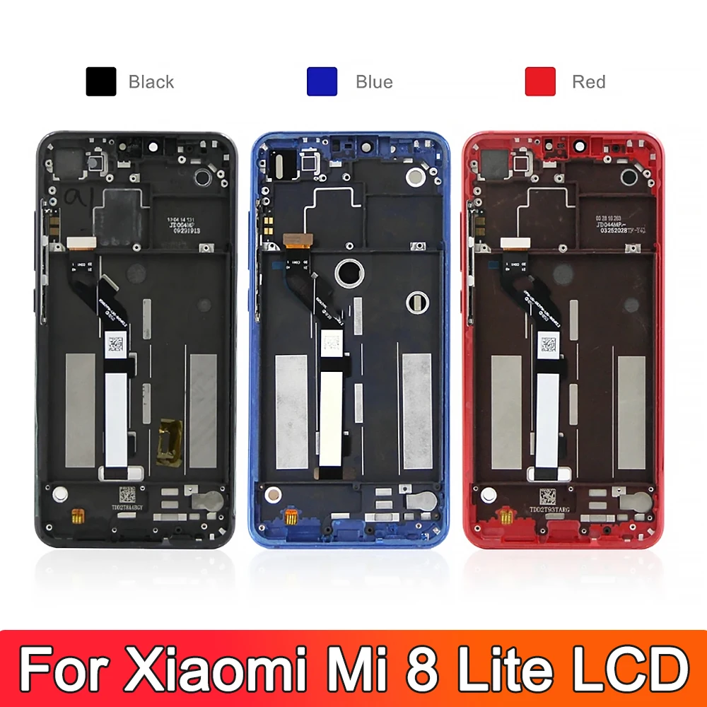 AAA Quality 6.26\'\' Display Replacement for Xiaomi Mi 8 Lite mi8 lite Global LCD Touch Screen Digitizer Assembly For mi8 lite LCD