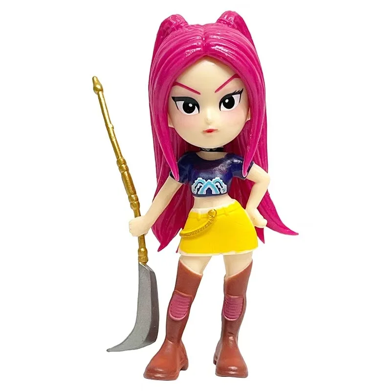 Demon Hunters Anime Kpop Figura Modello Scatola cieca Giocattolo Cartoon Periferiche da gioco Decorazione da scrivania Modello di raccolta per regalo per bambini