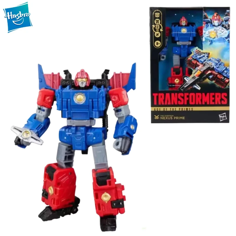 

【Pre-sale June 2026】New Original Hasbro Transformers Age of The Primes The Thirteen Nexus Prime Action Figure Model Gift Toys