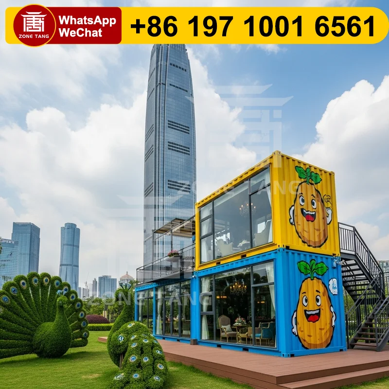 

Prefablicadas Houses Single Wide Modular Homes Prefabricated Container House Capsule Tiny Creative Holiday Modern Hot Sale 20ft