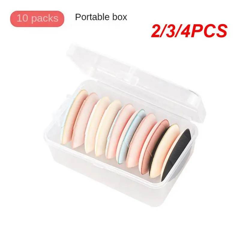 2/3/4PCS Powder Puff Precise Coverage Portable Enhanced Durability Innovative Beauty Inventions Perfect Application