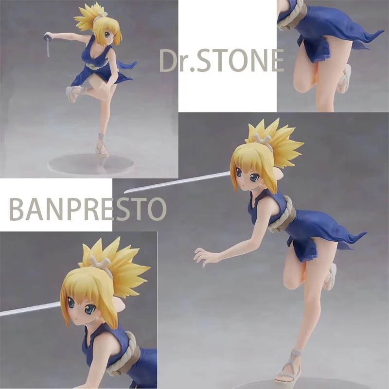 

16 см Bandai Dr.STONE Banpresto Аниме Фигурка Dr.Stone-Senku Ishigami Nanami Ryusui Kohaku Watermelon-Model Игрушка из ПВХ Bybarle