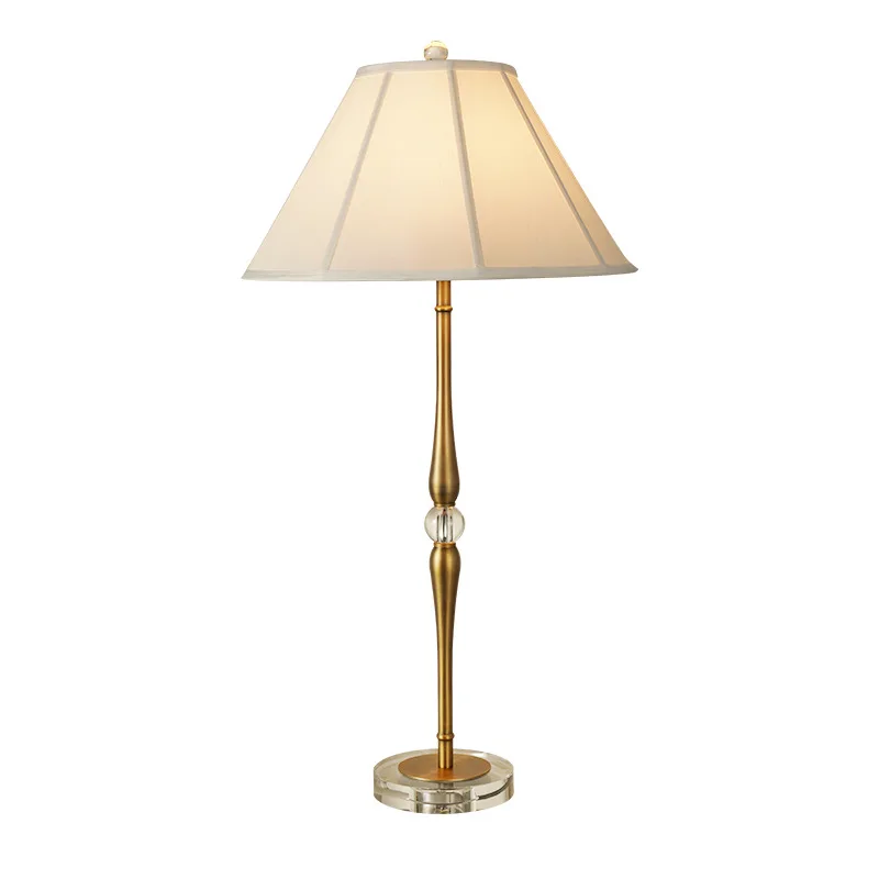 

Cross-border European luxury model room desk lamp bedroom Nordic light luxury creative simple and modern
