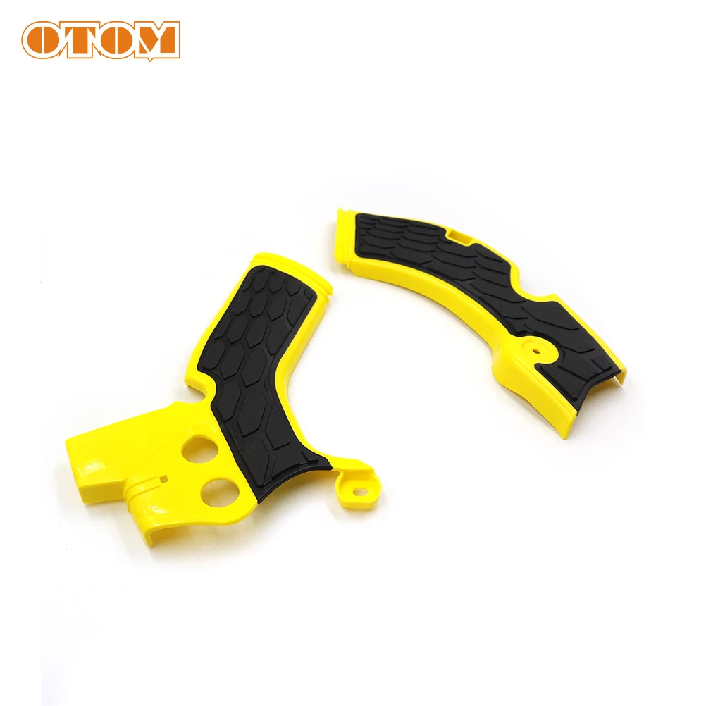 OTOM Motorcycle X-Grip Frame Guard Protector Cover For SUZUKI RMZ250 RMZ 250 2010-2018 Protection Plastic Shell Durable Grips