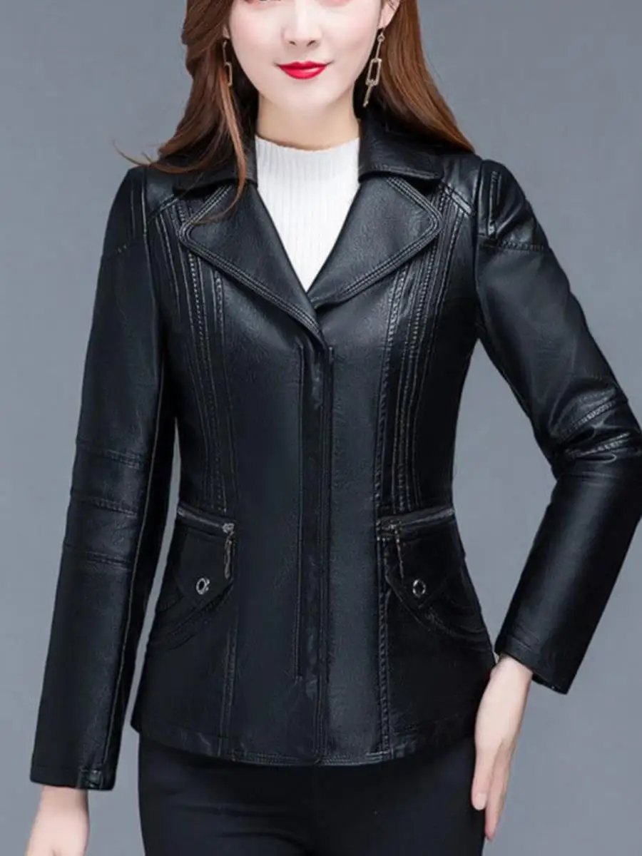 jaqueta-feminina-de-couro-curta-primavera-outono-estilo-executivo-slim-fit-casaco-de-couro-com-gola-entalhada-para-o-meio-d