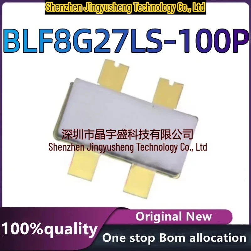 100% New Original BLF8G27LS-100P SMD RF Tube High Frequency Tube Power Amplification Module