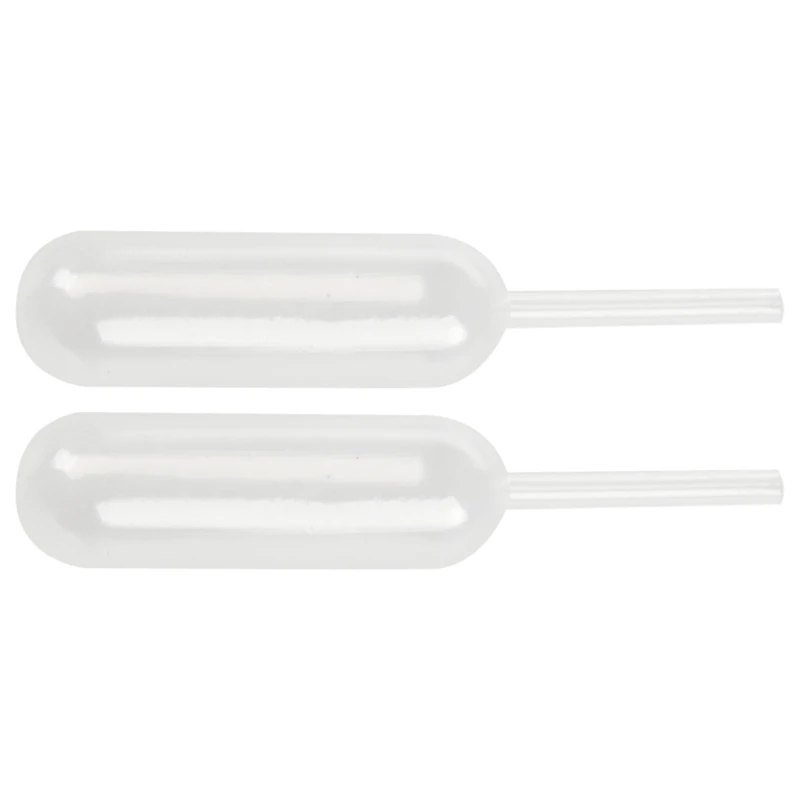 100 pz 4Ml plastica spremere trasferimento pipette contagocce pipette usa e getta per stampo in Silicone UV resina epossidica creazione di gioielli artigianali