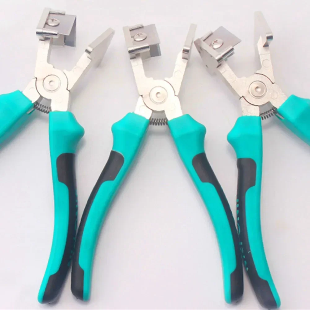 V-shaped Rubber Strip Scissors 90° Sealing Strip Plier 7\'\' Right Angle Rubber Plastic Shears Door Window Installation Hand Tool