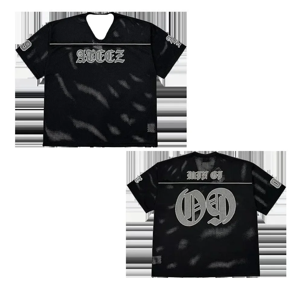 2026 ATEEZ World Tour in Your Fantasy T-Shirt Sports Jersey  Graphic Tees FamilyMatching