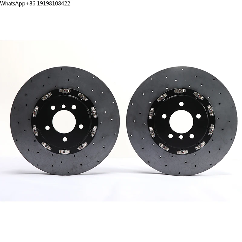 High Performance Carbon Ceramic Brake Kit Disc Rear and Front for Porsche 991 986 955 911