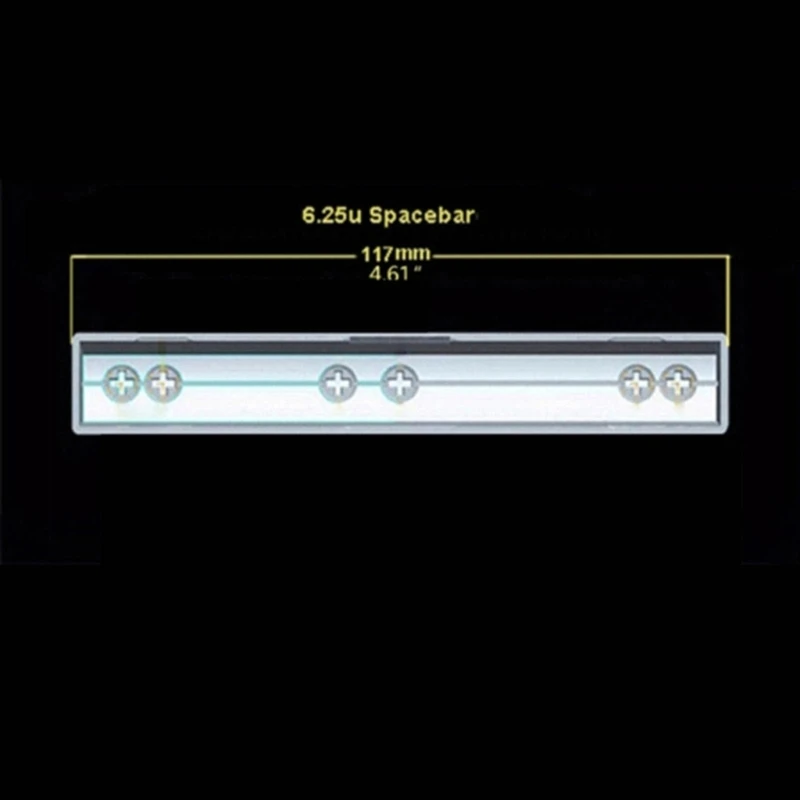 XDA Profile Blank Keycaps Thick PBT Sublimations for 68Keys Mechanical Keyboard Minimalistic White Blank Keycap Set DropShipping