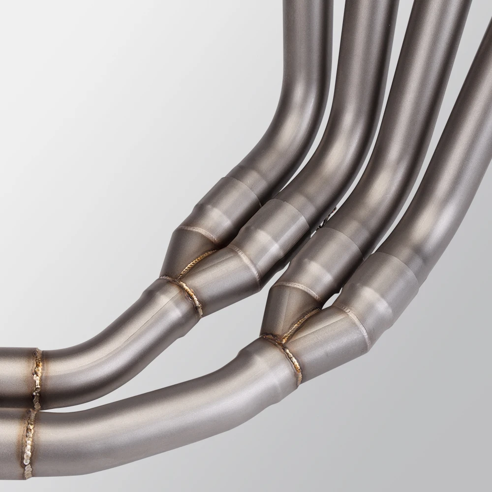 

Motorcycle Exhaust Pipe For CBR650 CBR650R 51mm Caliber Front End Stainless Steel Link Pipe Exhaust System Upgrade Kit