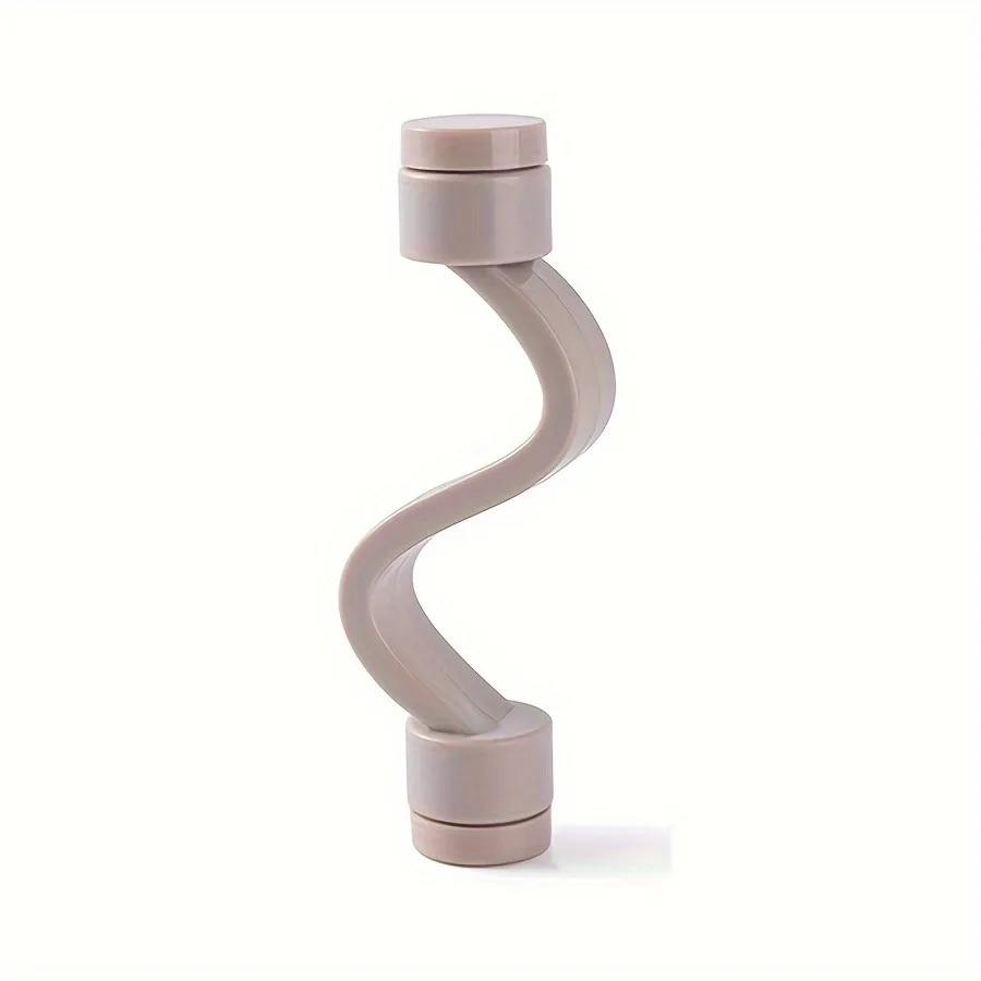 

Magnetic Washing Machine Door Stopper - Gray, Anti-Pinch Safety Design, Ventilated & Odorproof, Moisture-Proof