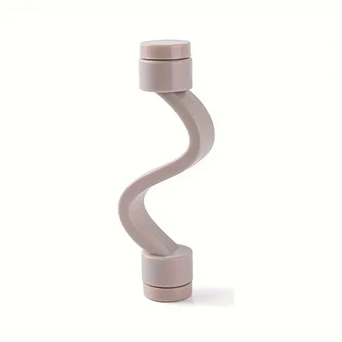 Magnetic Washing Machine Door Stopper - Gray, Anti-Pinch Safety Design, Ventilated & Odorproof, Moisture-Proof