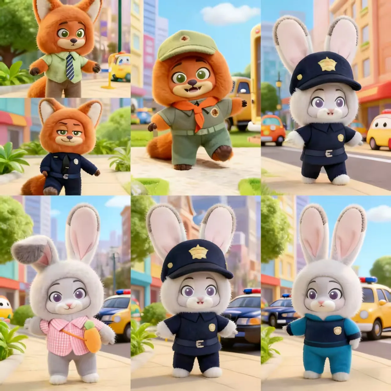 

$_Disney Zootopia2 Классическая молодежная версия, виниловая слепая коробка, плюшевая игрушка, подарок на Рождество и Новый год для мальчиков и девочек_%